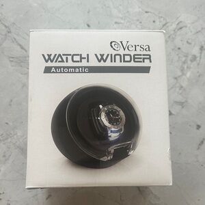 Black Automatic Watch Winder NIB